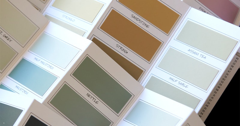 Porter's Paints New Colour Library Has Landed